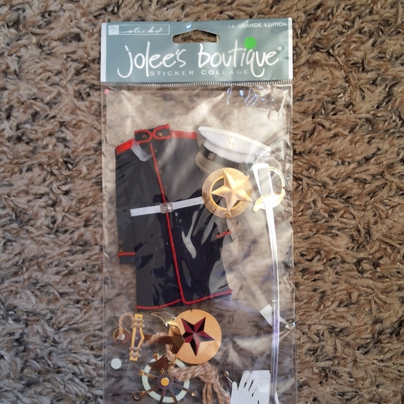 Jolee's Other - Jolee's Boutique Sticker Collage Le Grande Edition Marines Set EK Success